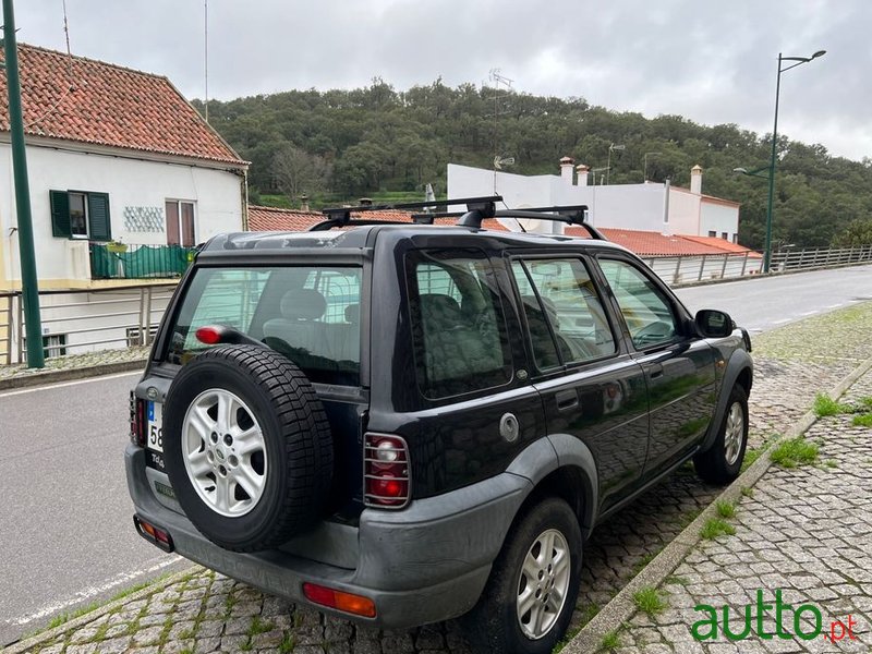 2000' Land Rover Freelander photo #1