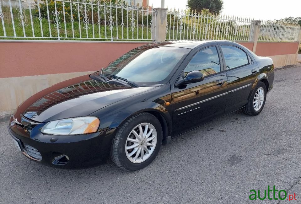 2001' Chrysler Sebring photo #2