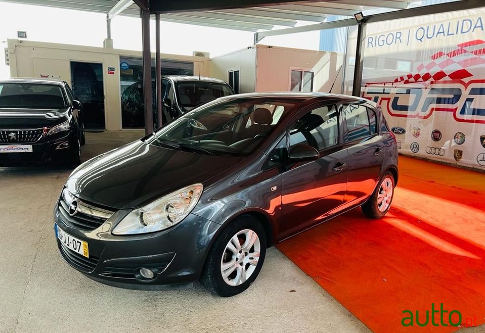 2010' Opel Corsa photo #1