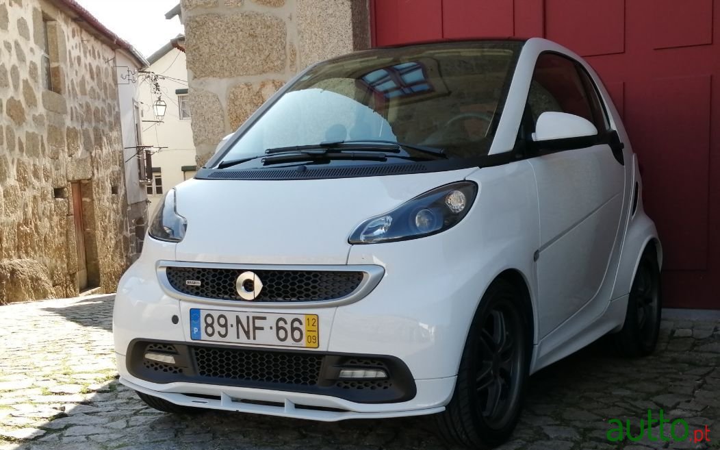 2012' Smart Fortwo Softouch photo #4