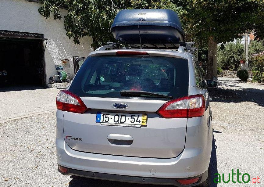 2011' Ford Grand C-MAX photo #1