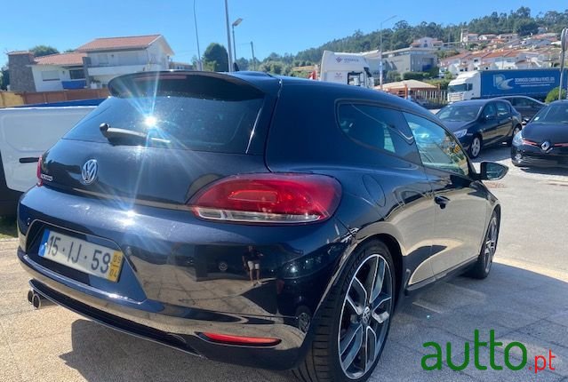 2009' Volkswagen Scirocco photo #5