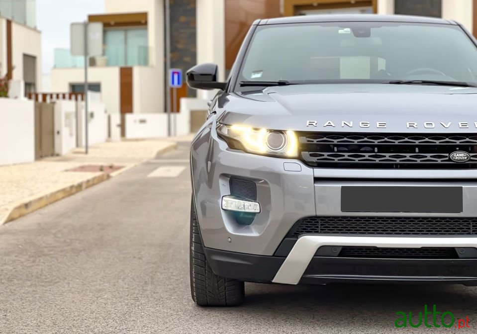 2014' Land Rover Evoque photo #4
