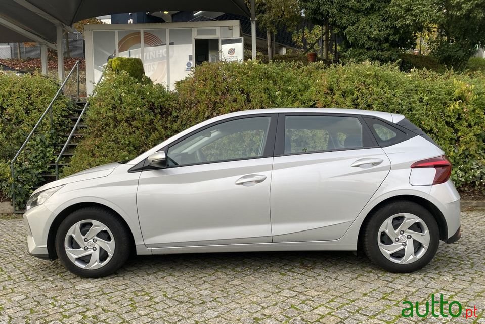 2021' Hyundai i20 photo #4
