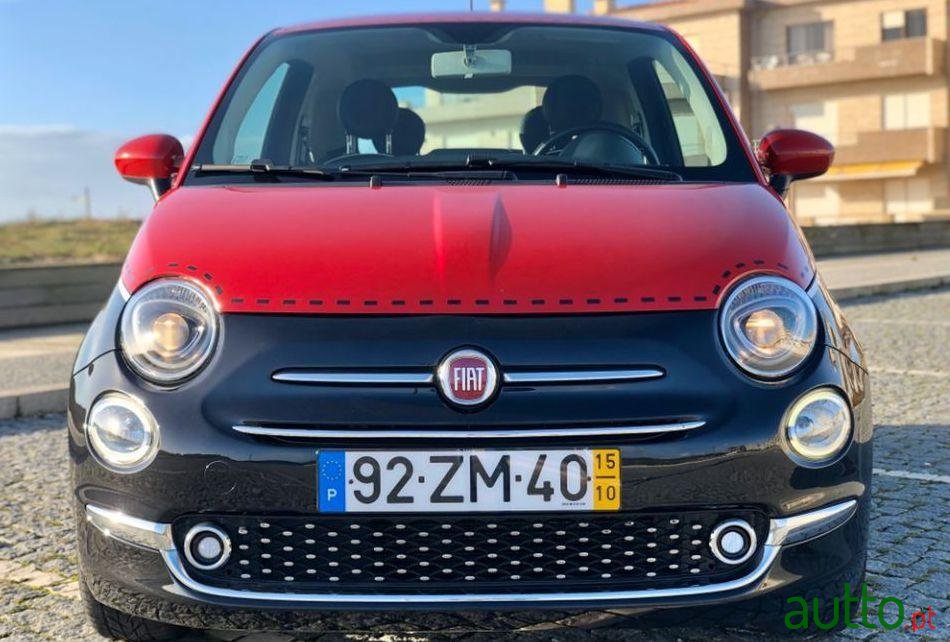 2015' Fiat 500 photo #1