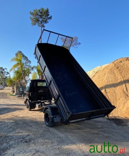 1999' Mitsubishi Canter photo #2