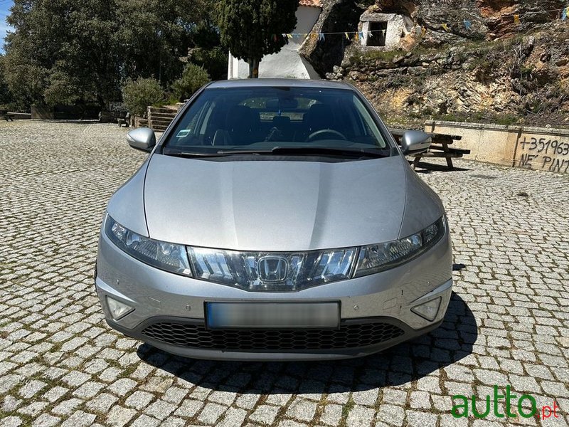 2008' Honda Civic photo #2