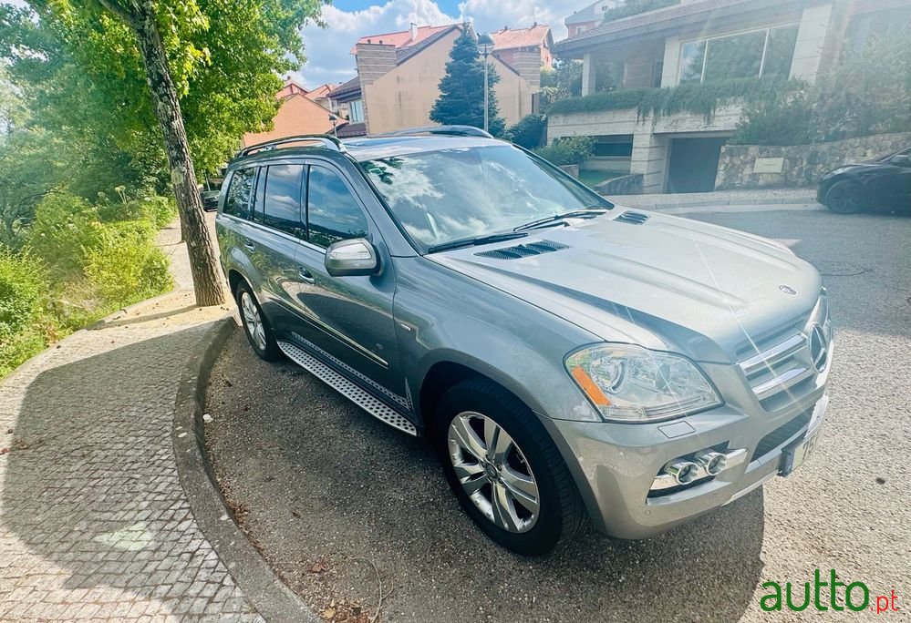 2011' Mercedes-Benz Classe Gl photo #4