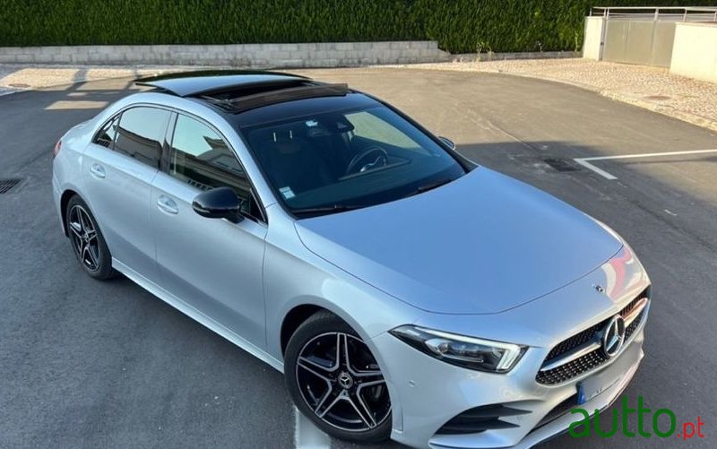 2021' Mercedes-Benz A 200 Amg Line Aut. photo #1