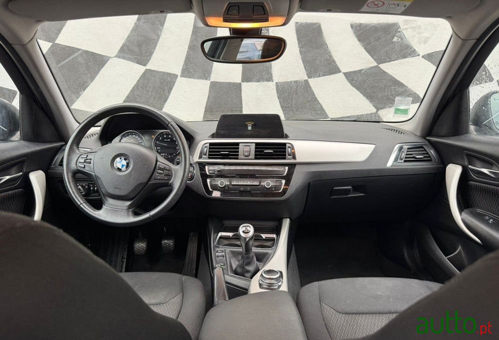 2018' BMW Série 1 photo #3
