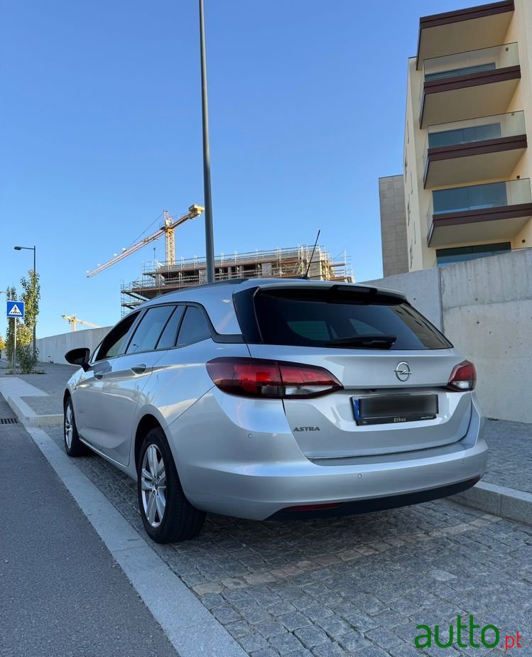 2021' Opel Astra Sports Tourer photo #2