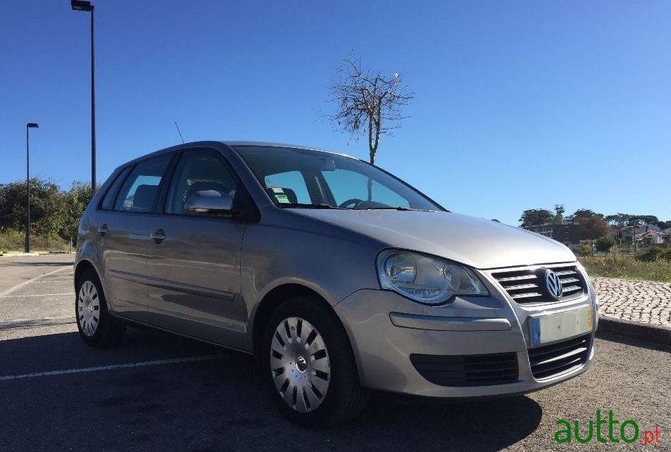 2007' Volkswagen Polo photo #1