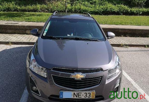 2012' Chevrolet Cruze Sw photo #3