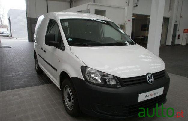 2015' Volkswagen Caddy photo #1