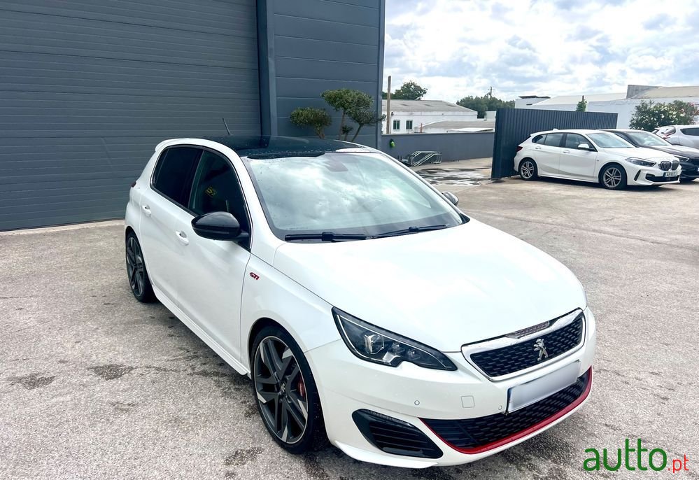 2017' Peugeot 308 Gti By Sport photo #3