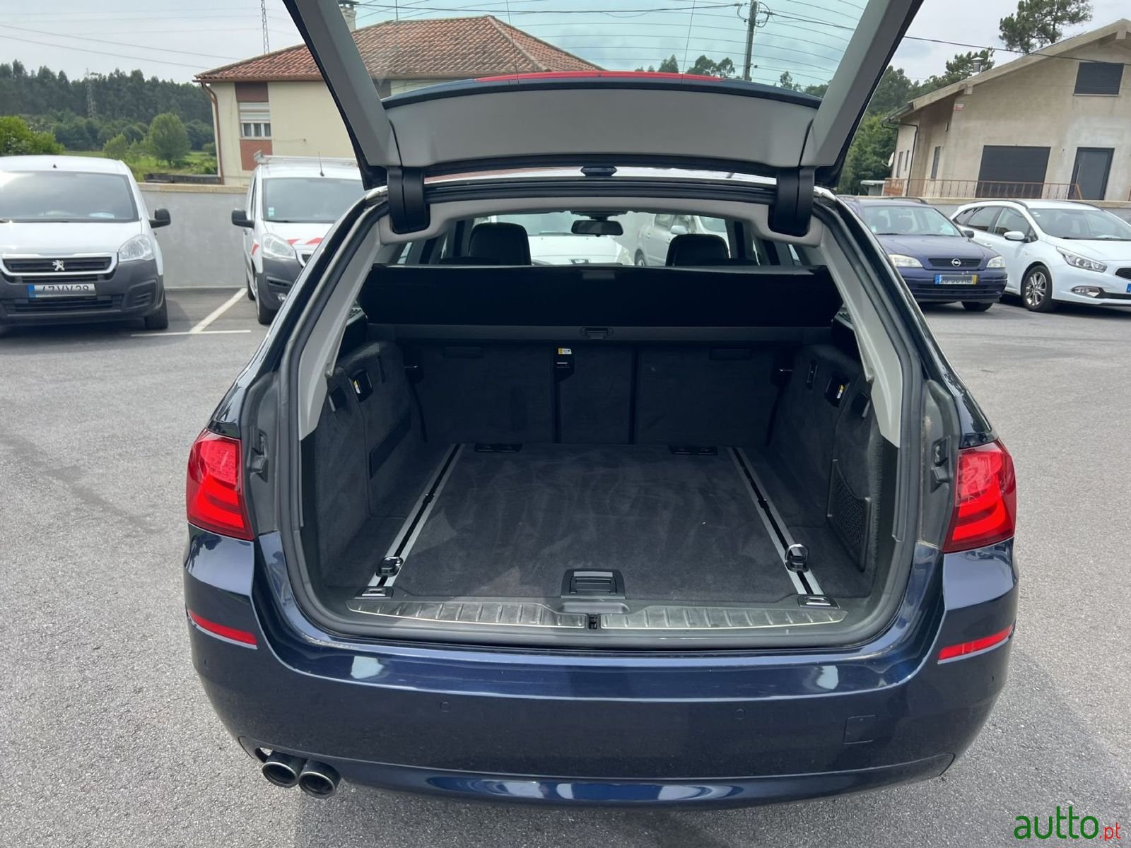 2011' BMW 520 photo #5