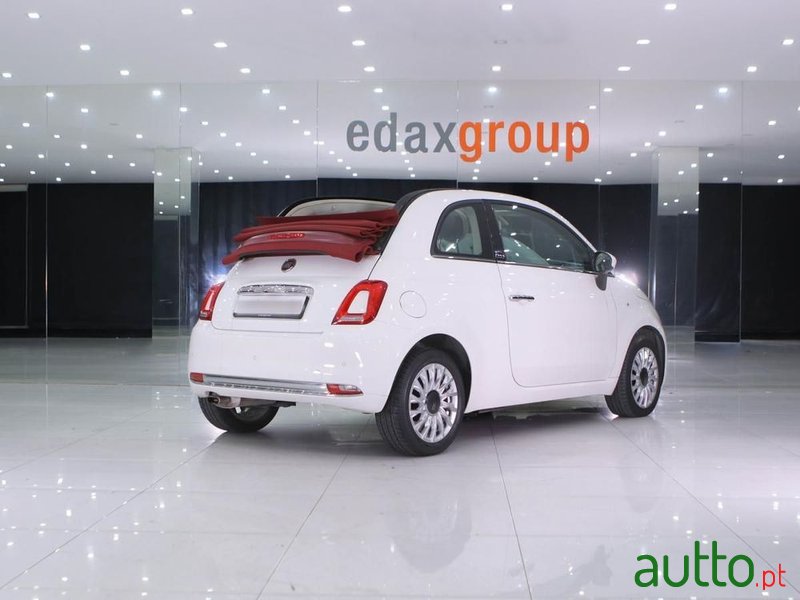 2018' Fiat 500C 1.2 Lounge photo #3