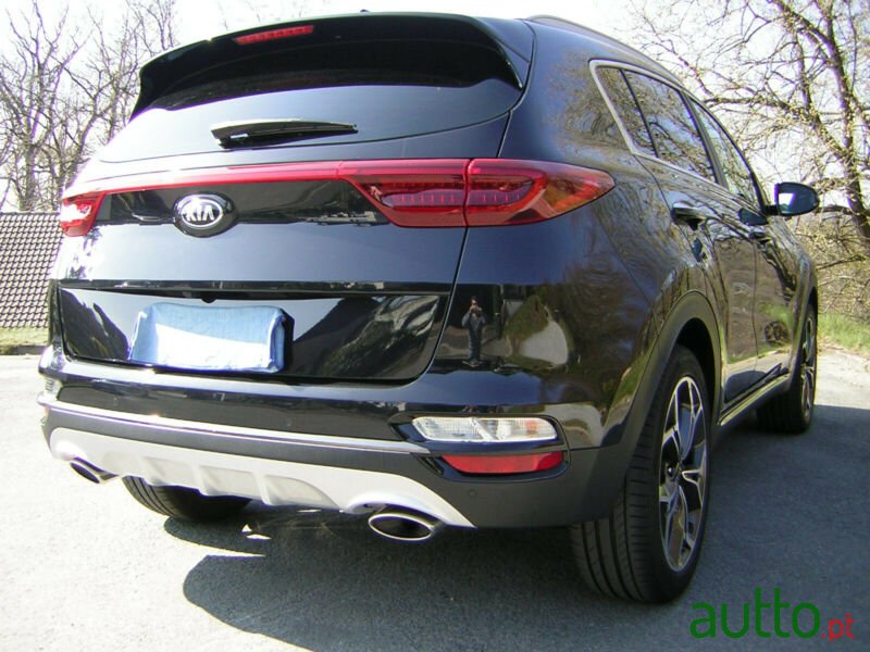 2019' Kia Sportage photo #3