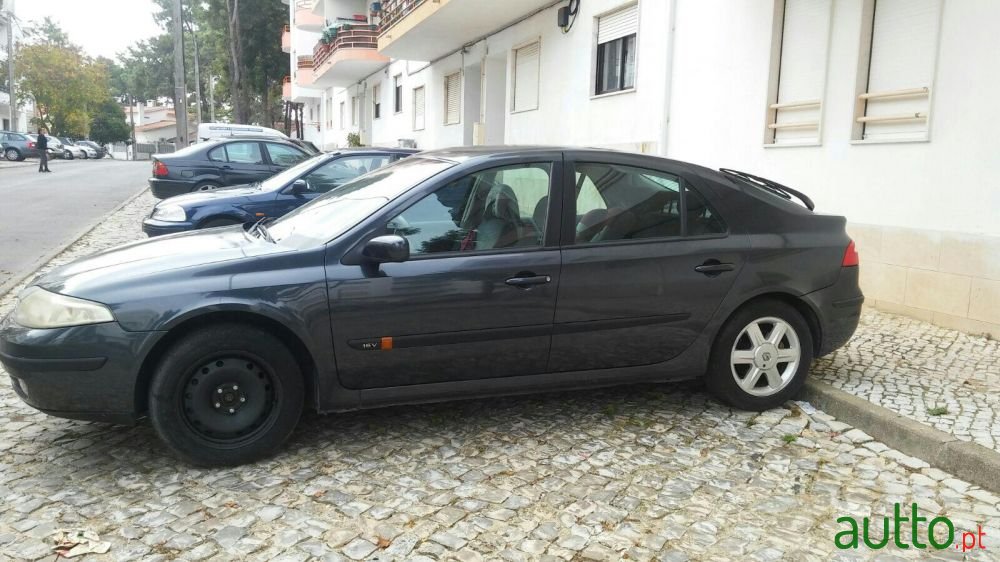2001' Renault Laguna photo #2