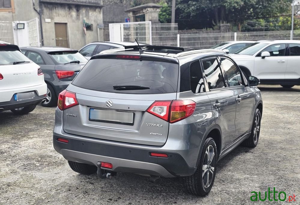 2016' Suzuki Vitara photo #6