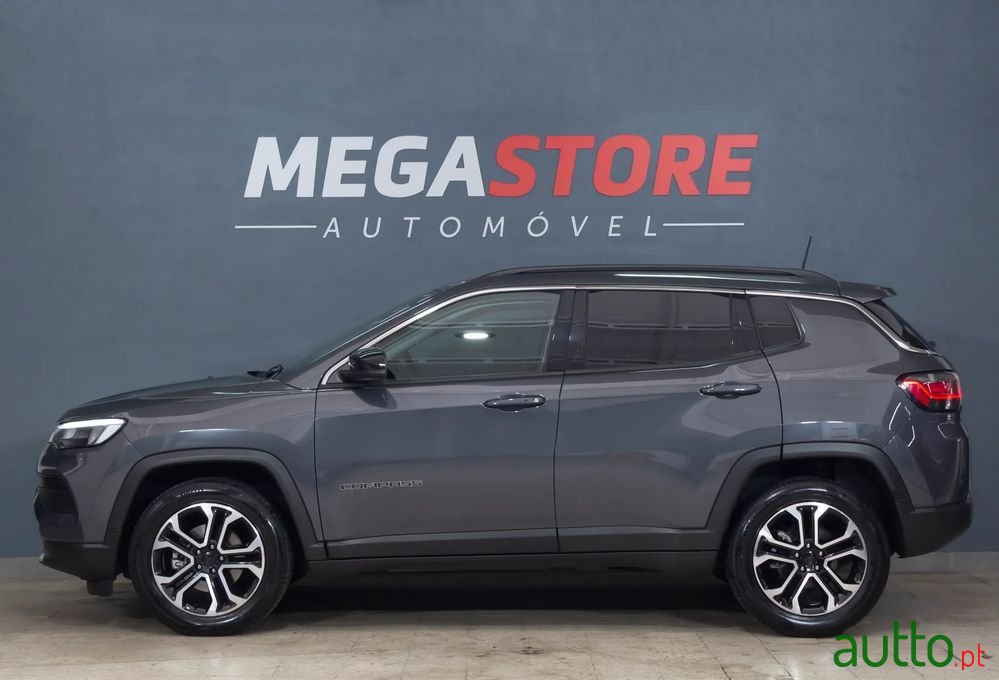 2022' Jeep Compass 1.6 Multijet Limited photo #4