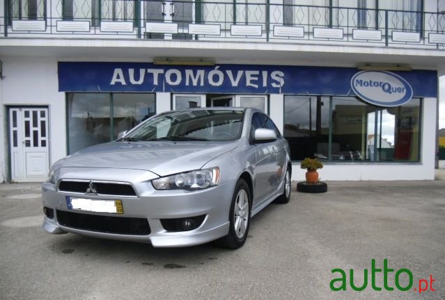 2008' Mitsubishi Lancer photo #1