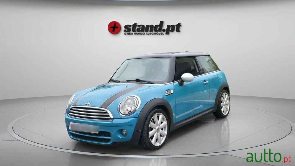 2009' MINI Cooper D photo #1