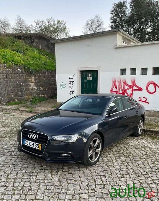 2014' Audi A5 Sportback photo #1