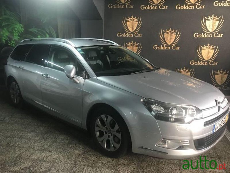 2009' Citroen C5 2.0 Hdi Exclusive Aut. photo #1