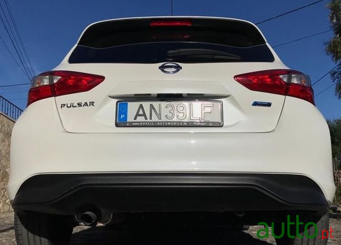 2017' Nissan Pulsar photo #6