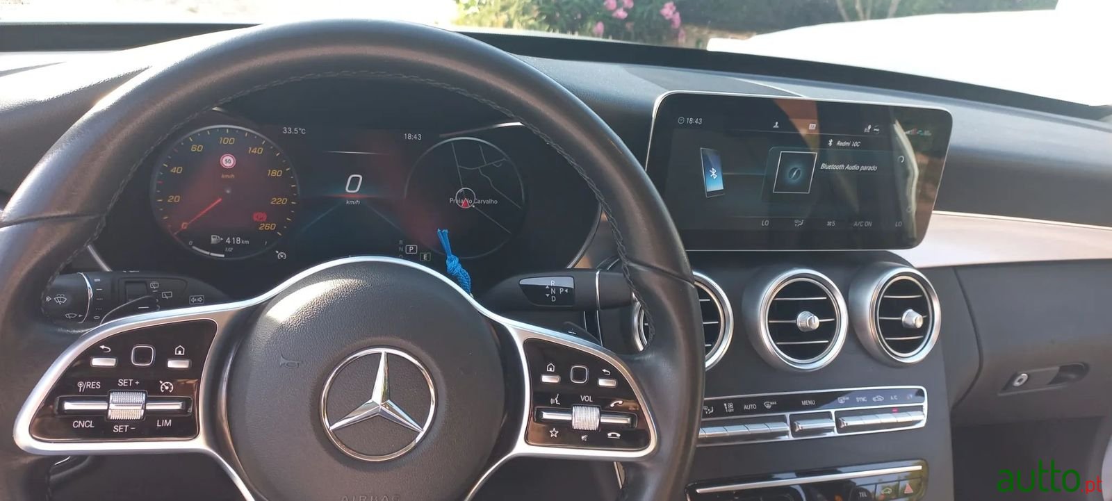 2019' Mercedes-Benz C-180 photo #3
