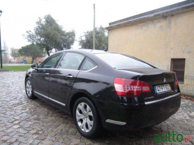 2008' Citroen C5 1.6 Hdi Exclusive photo #2