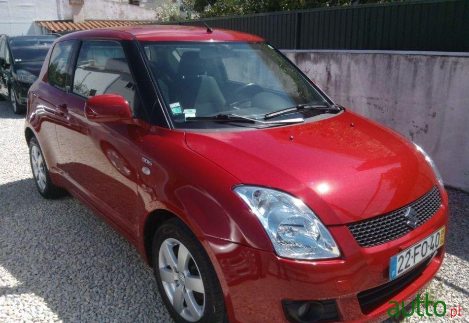 2008' Suzuki Swift 1.3 Ddis Glx photo #1