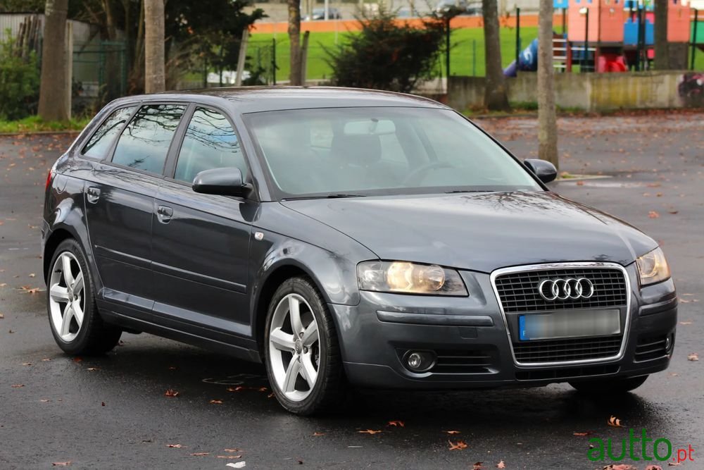2007' Audi A3 Sportback photo #4