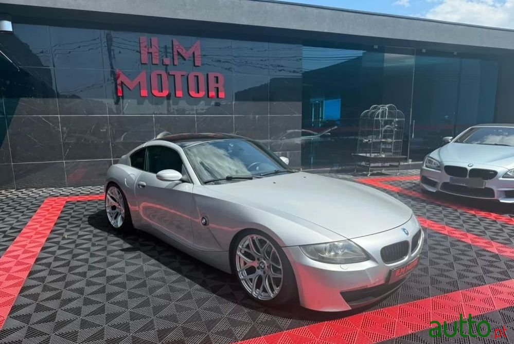 2006' BMW Série Z 3.0 Coupé Si photo #2