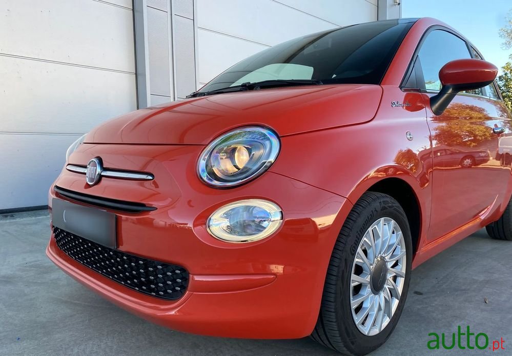 2022' Fiat 500 photo #1