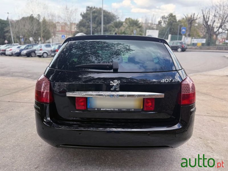 2009' Peugeot 407 Sw photo #4
