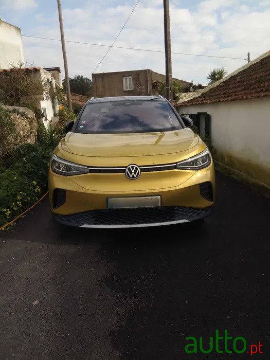 2021' Volkswagen ID.4 photo #1