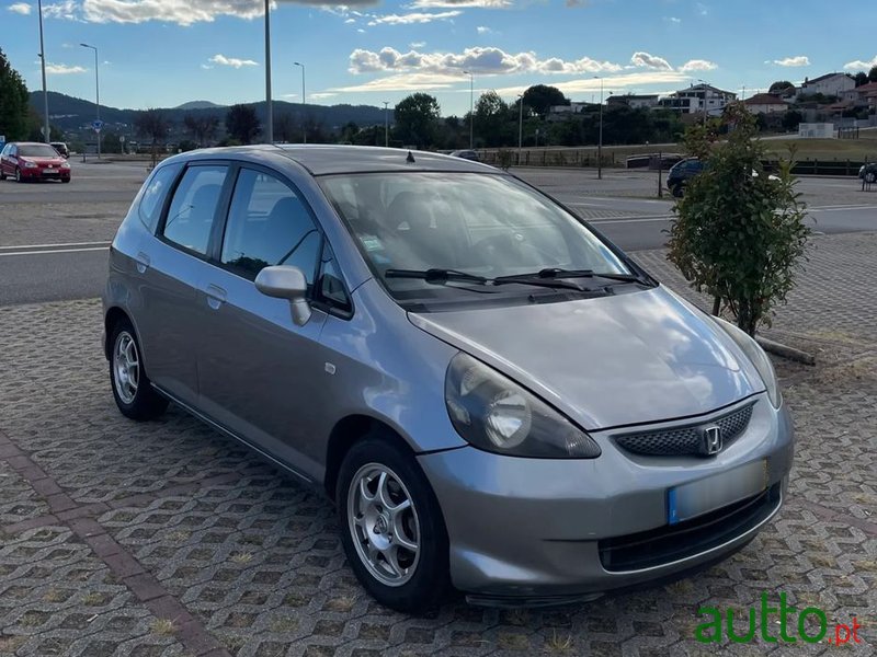 2005' Honda Jazz 1.2 Ls Cool photo #2