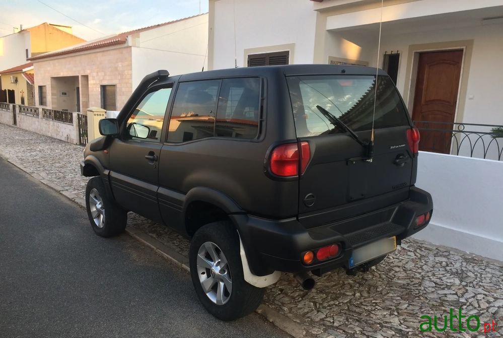 2004' Nissan Terrano Ii 3.0 Tdi Elegance photo #1