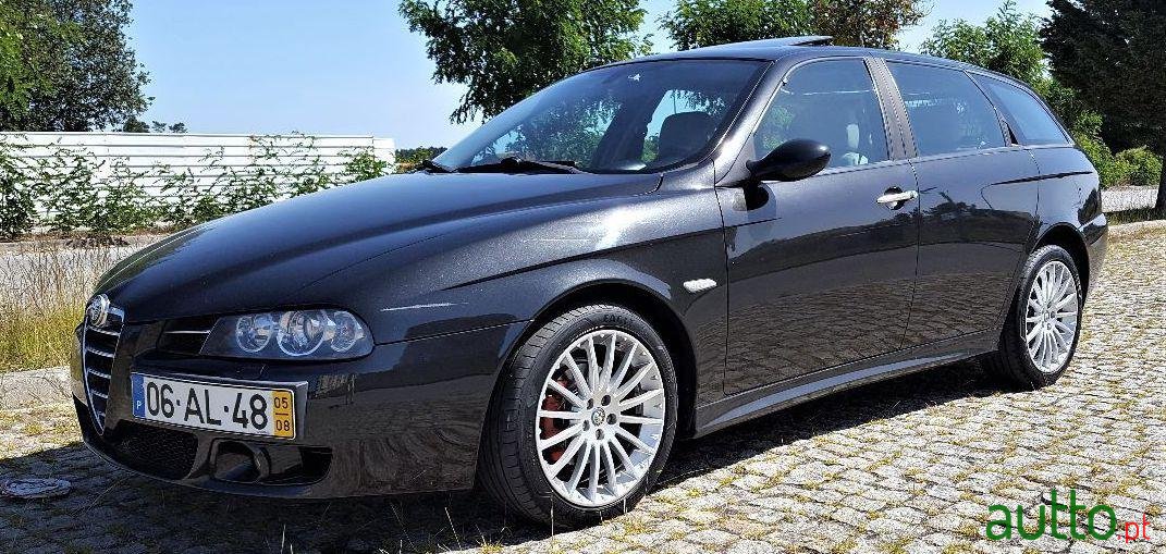 2005' Alfa Romeo 156 Sportwagon photo #4