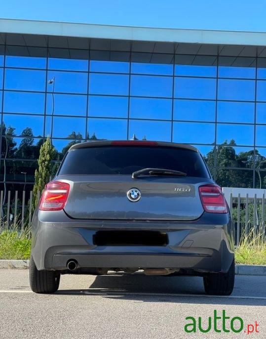 2014' BMW 116 Sport photo #4