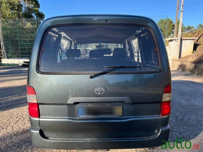 1997' Toyota HiAce photo #3