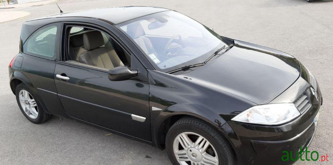 2003' Renault Megane photo #3