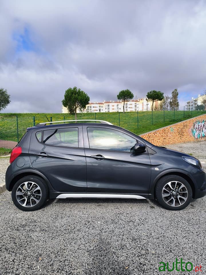 2018' Opel Karl photo #3