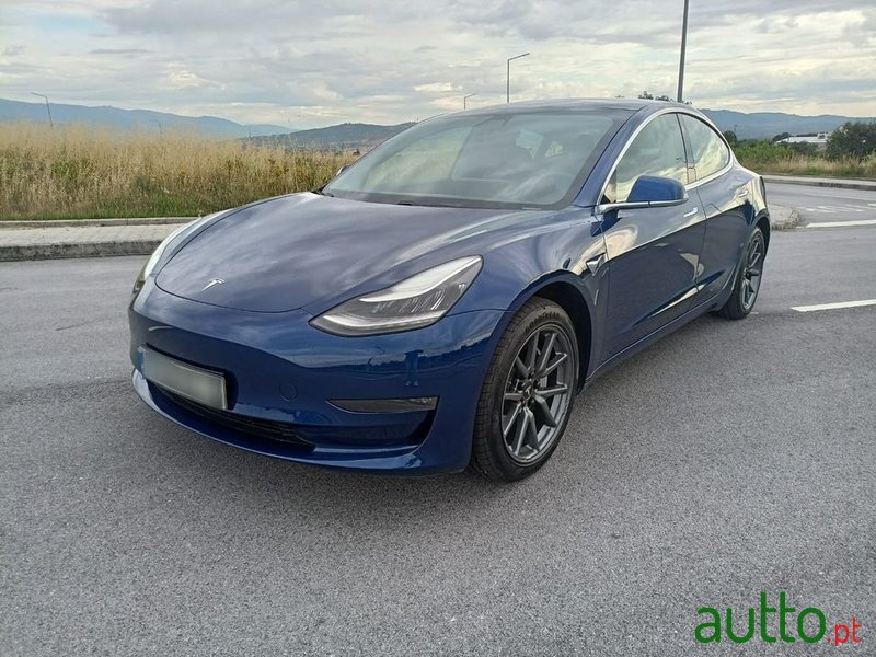 2019' Tesla Model 3 longe range photo #1