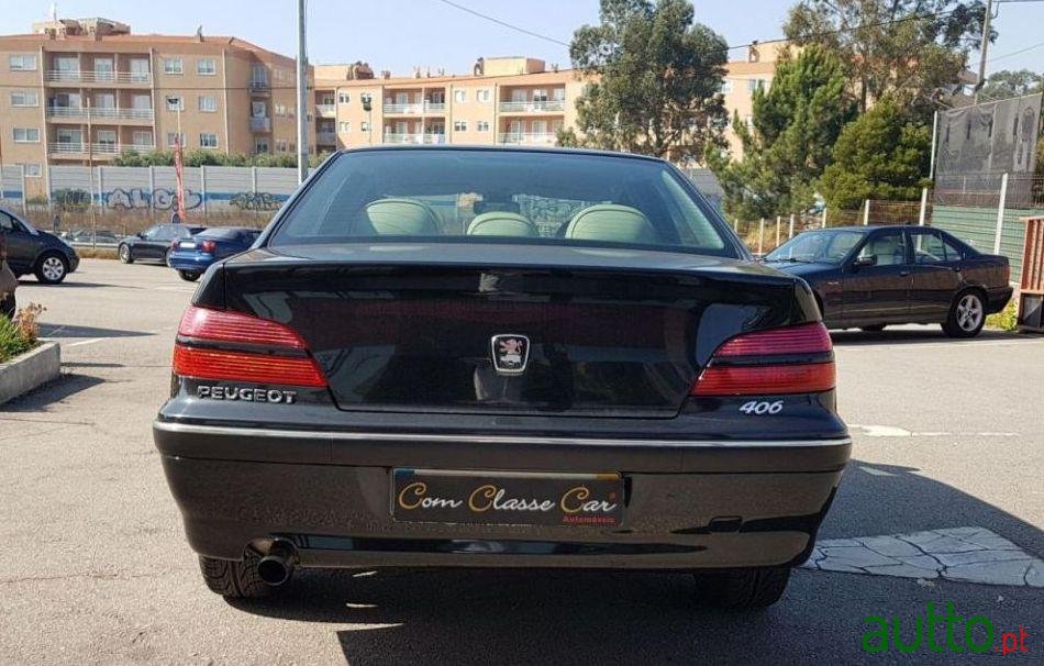 2003' Peugeot 406 1.8 Executive photo #1