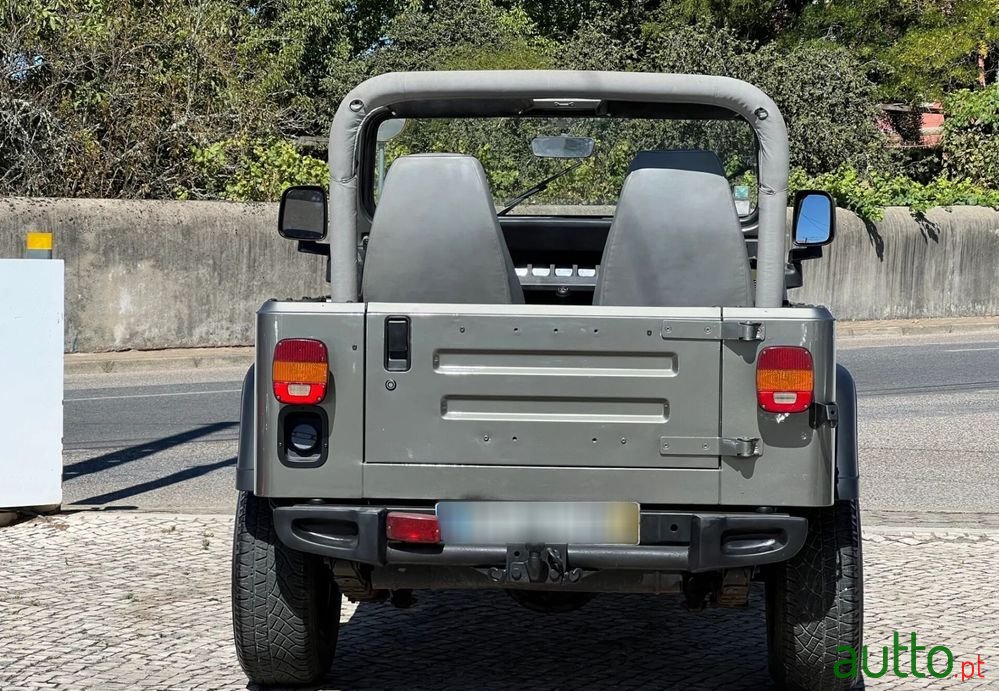 1996' Jeep Wrangler photo #4