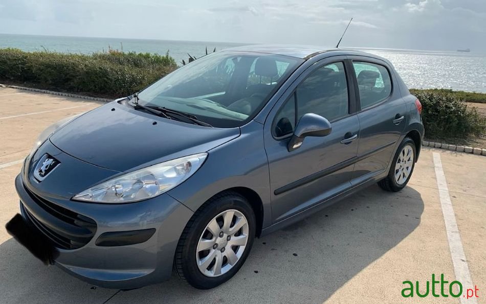 2006' Peugeot 207 photo #3