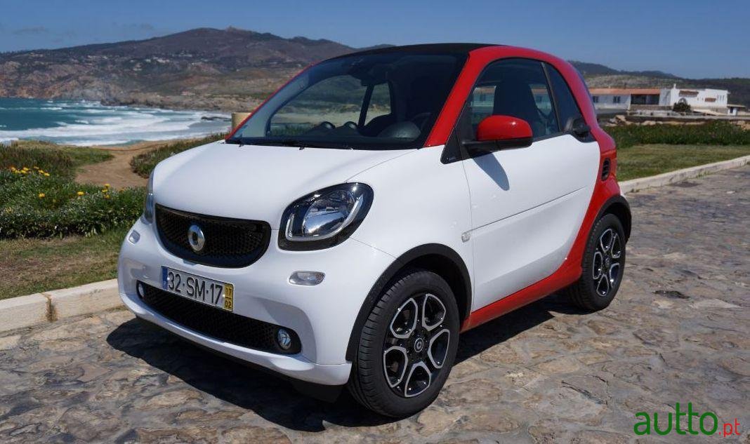 2017' Smart Fortwo Passion 90Cv photo #2